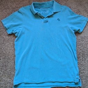 Abercrombie mens polo